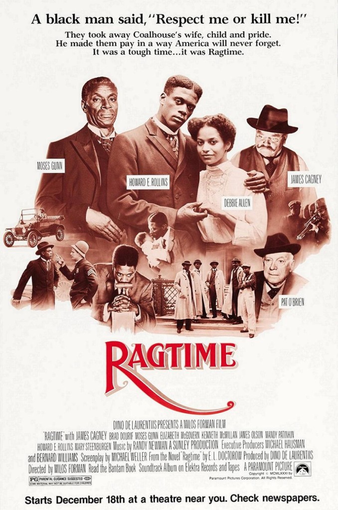 Рэгтайм / Ragtime (1981): постер